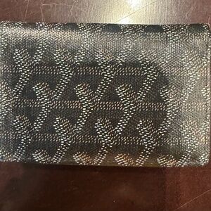 Goyard card wallet